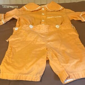 Vintage antique handmade baby outfit 95-100 years old